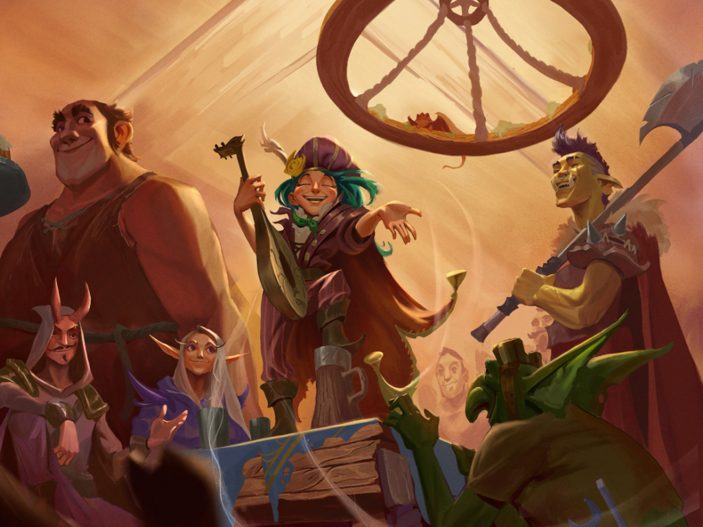 Tabletop RPG Soundboard & Audio App | TableTone